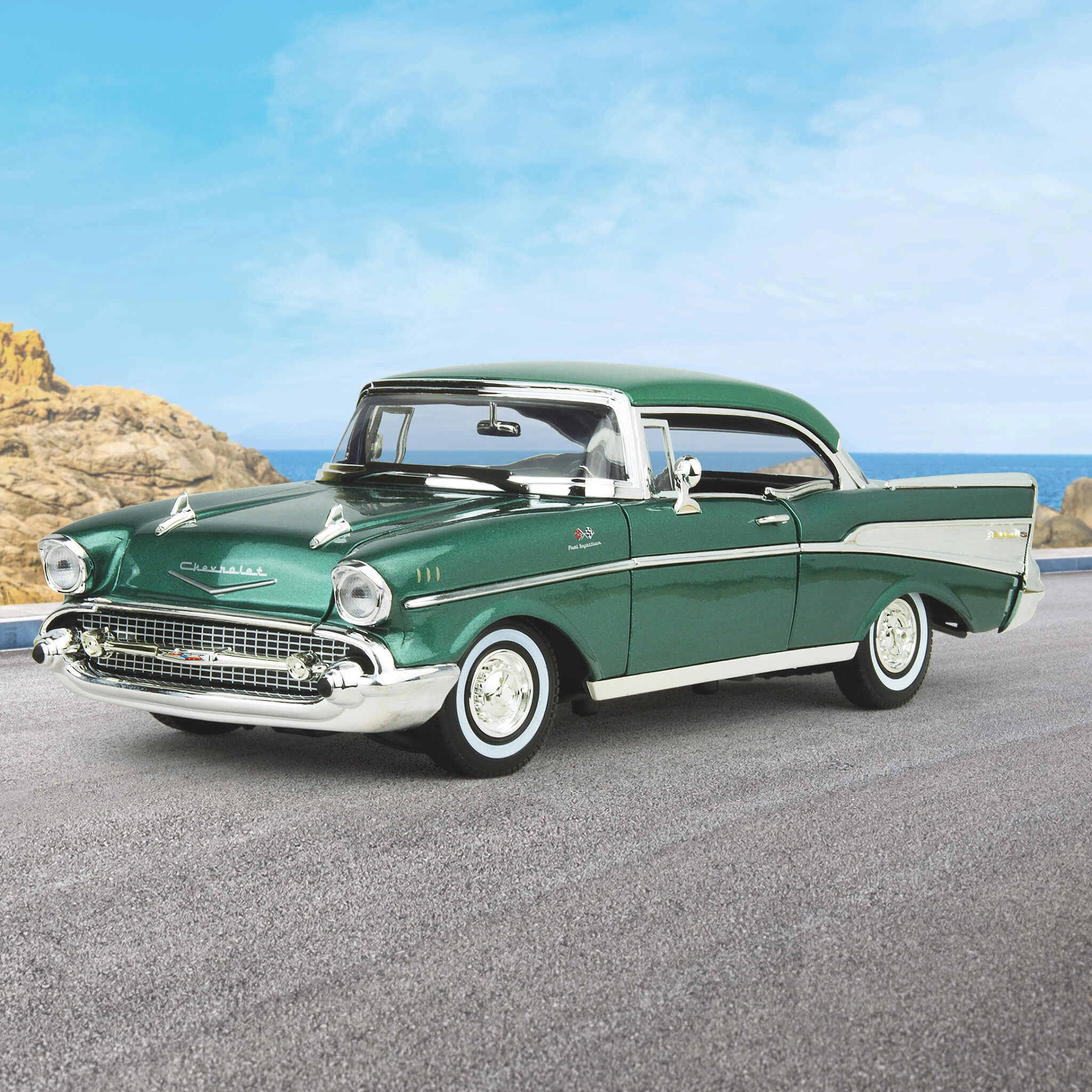 1957 Chevy Bel Air Coupe
