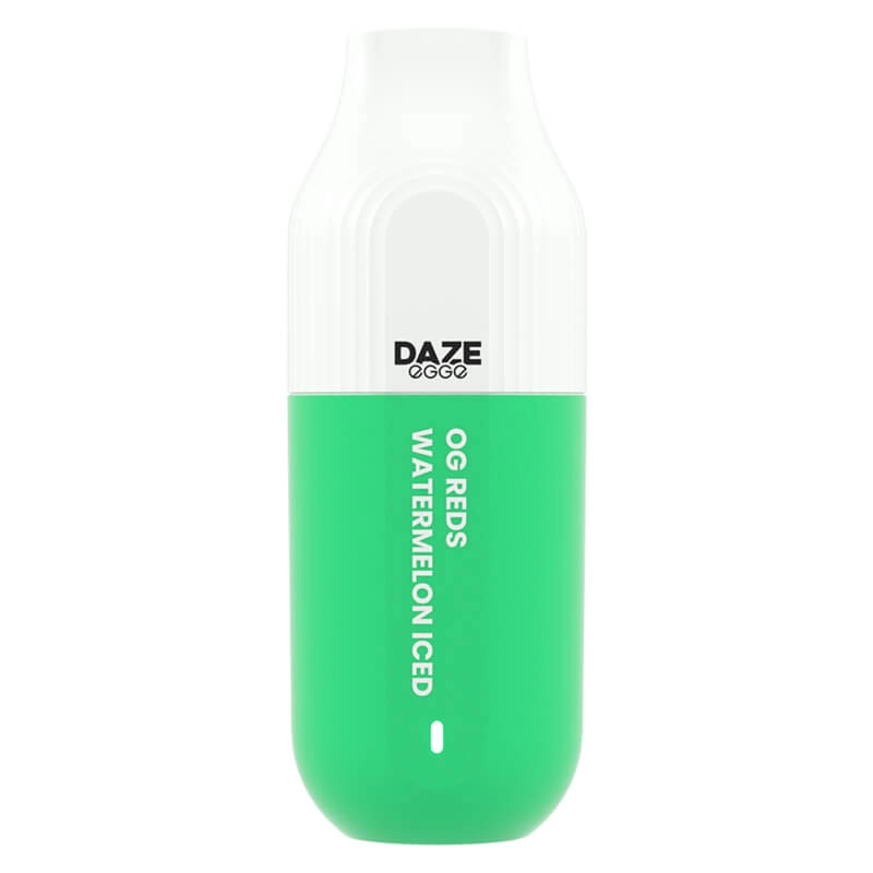 7 Daze EGGE Disposable, 7ml, 50mg