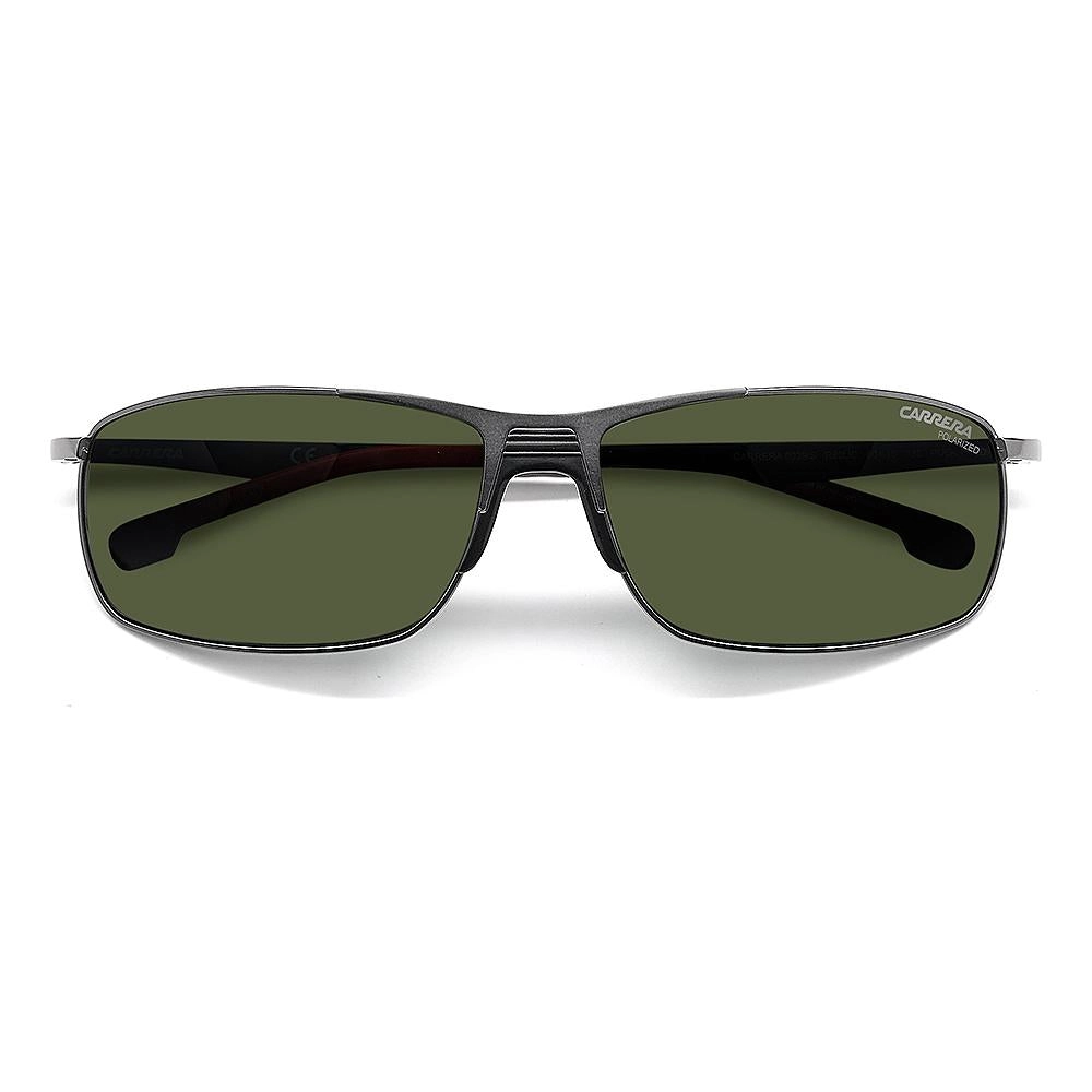 8039 Mens Narrow Frame Rectangular Sunglasses