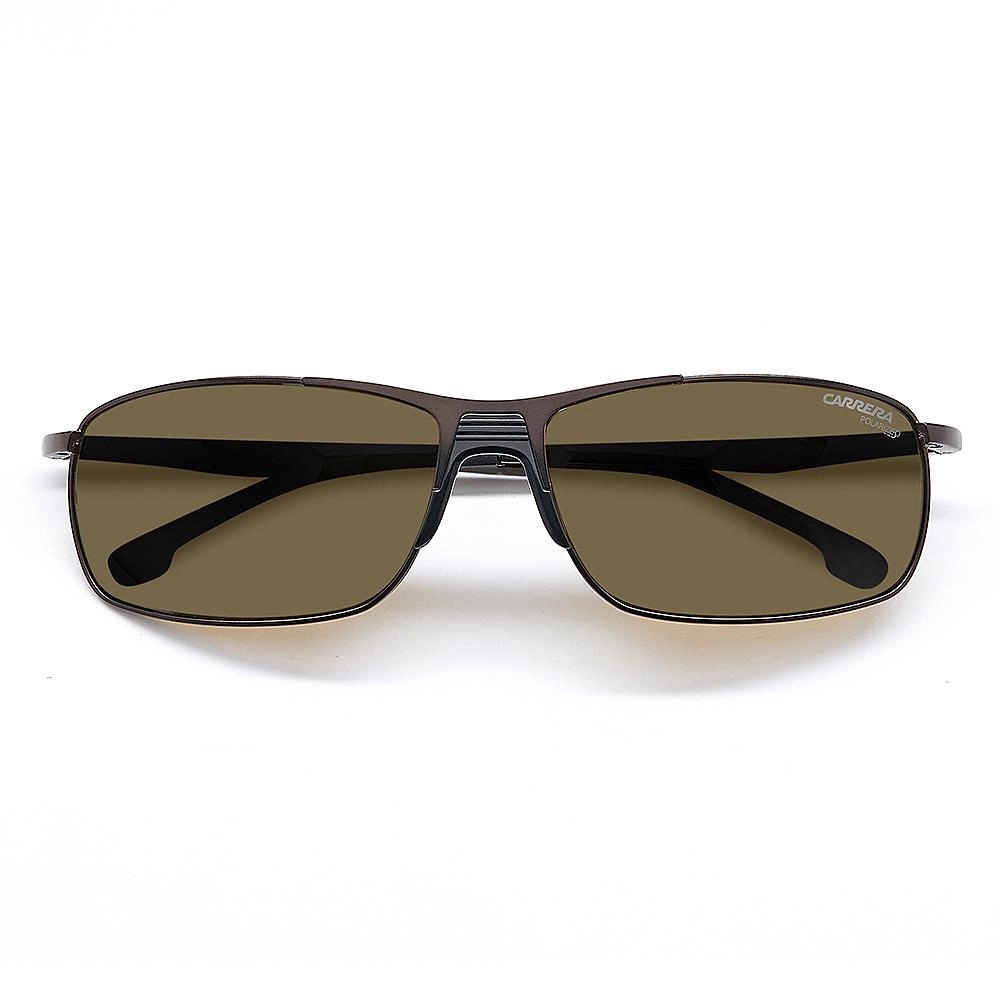 8039 Mens Narrow Frame Rectangular Sunglasses