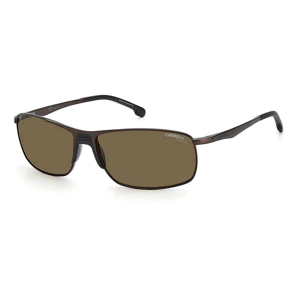 8039 Mens Narrow Frame Rectangular Sunglasses