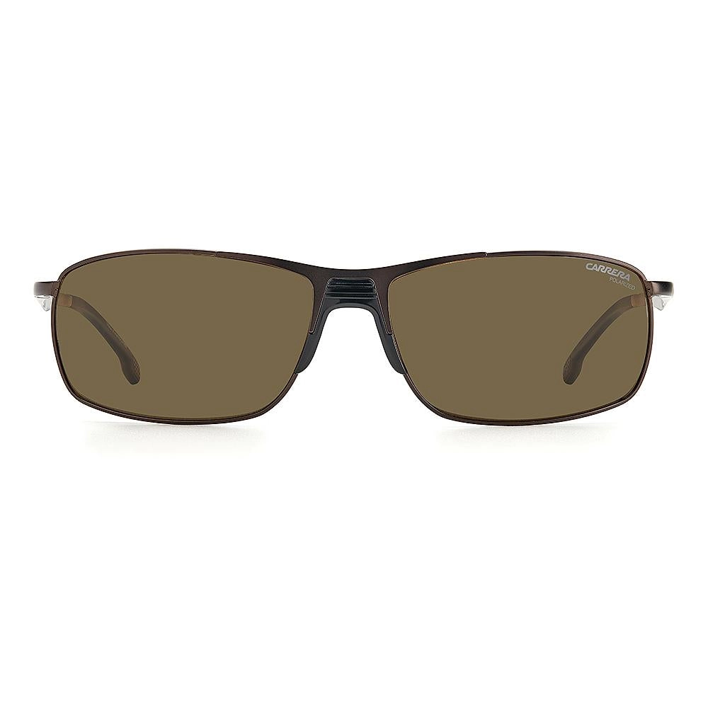 8039 Mens Narrow Frame Rectangular Sunglasses