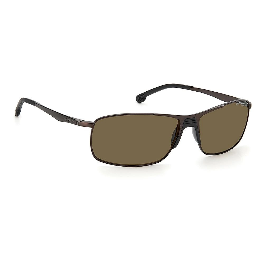 8039 Mens Narrow Frame Rectangular Sunglasses
