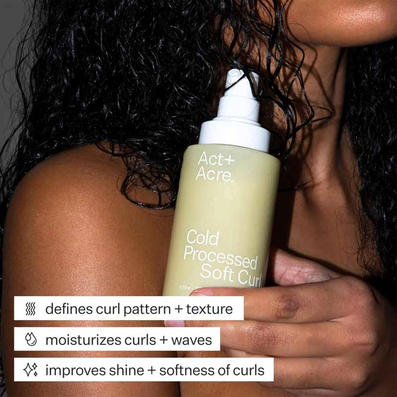 Act Acre Cold Processed Soft Curl Lotion Discontinued
