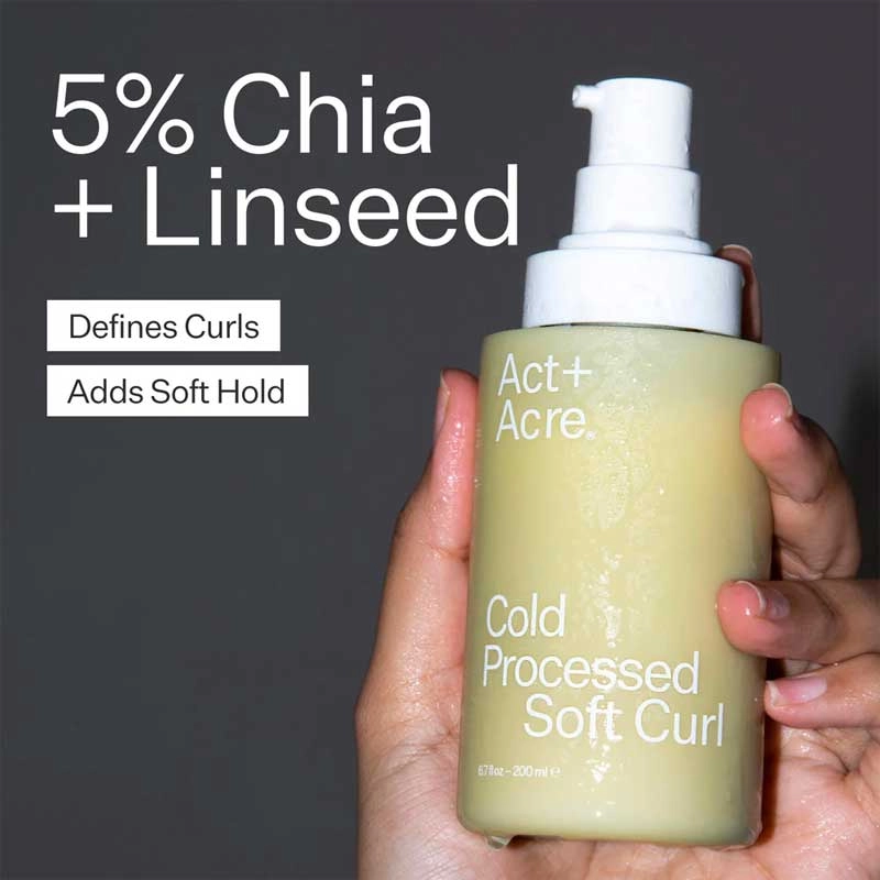 Act Acre Cold Processed Soft Curl Lotion Discontinued