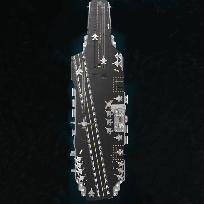 Aircraft Carrier 1:250 7017pcs