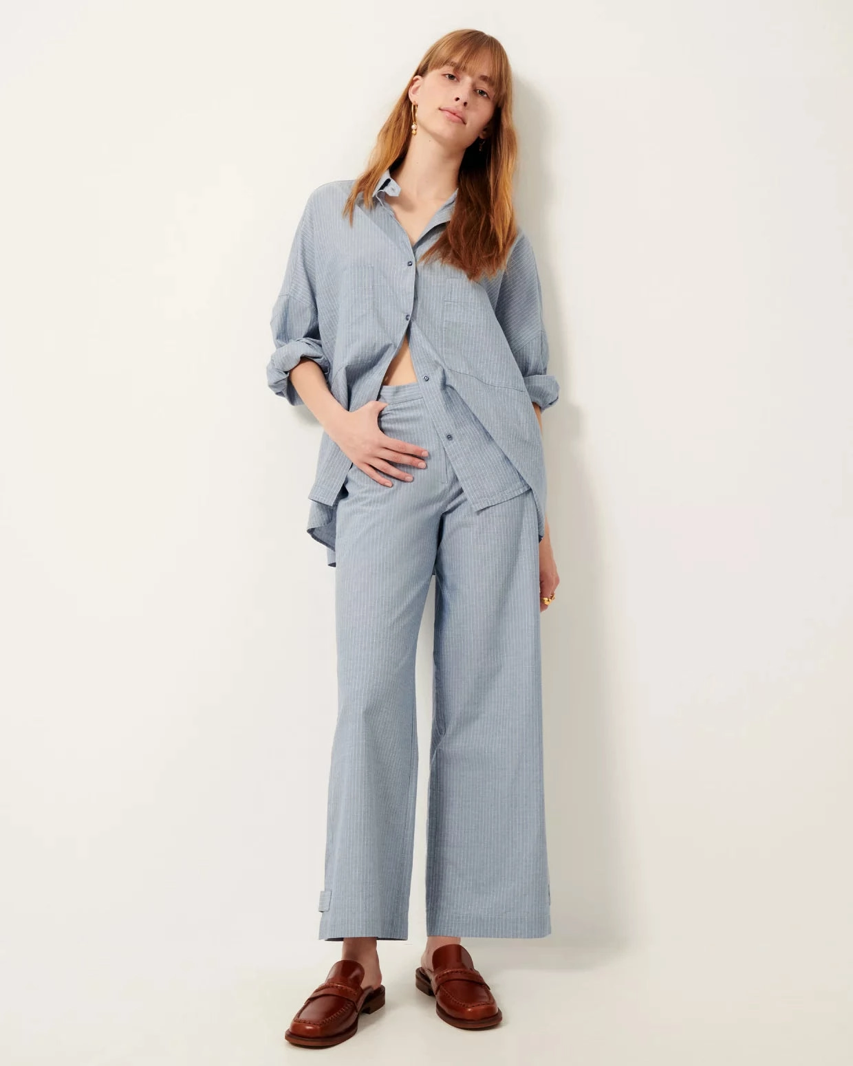 Alba Pleat Pant