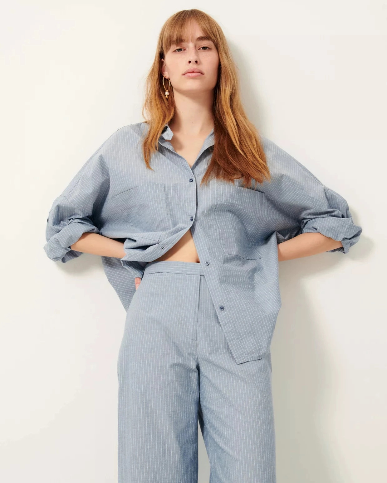 Alba Pleat Pant