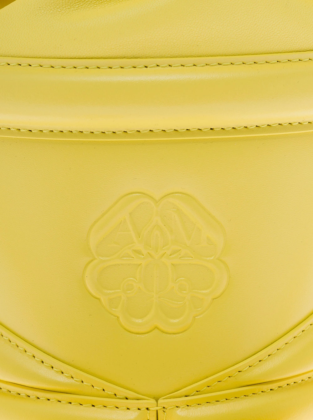 Alexander McQueen Soft Curve Drawstring Bucket Bag