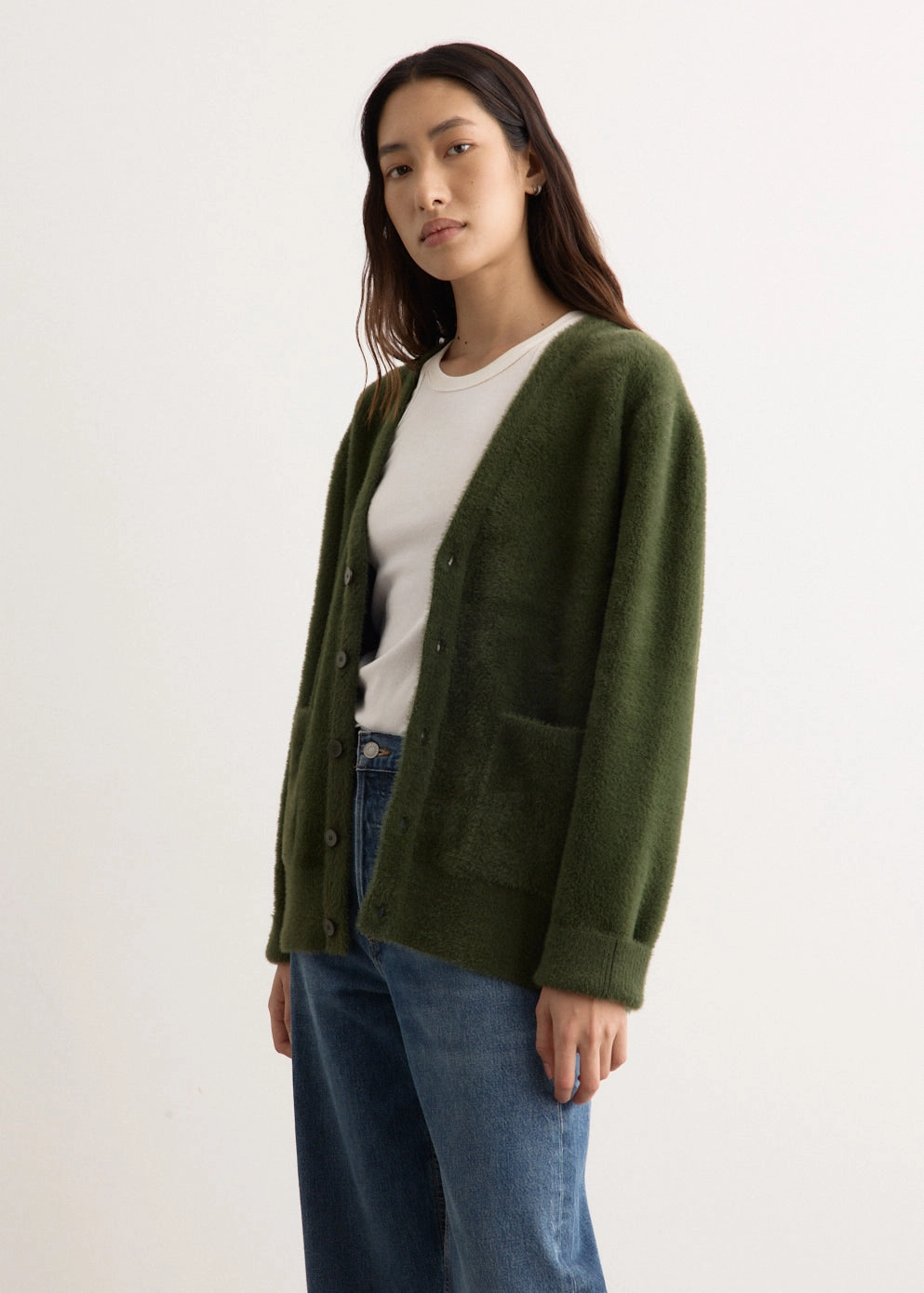 Alvin Pocket Cardigan
