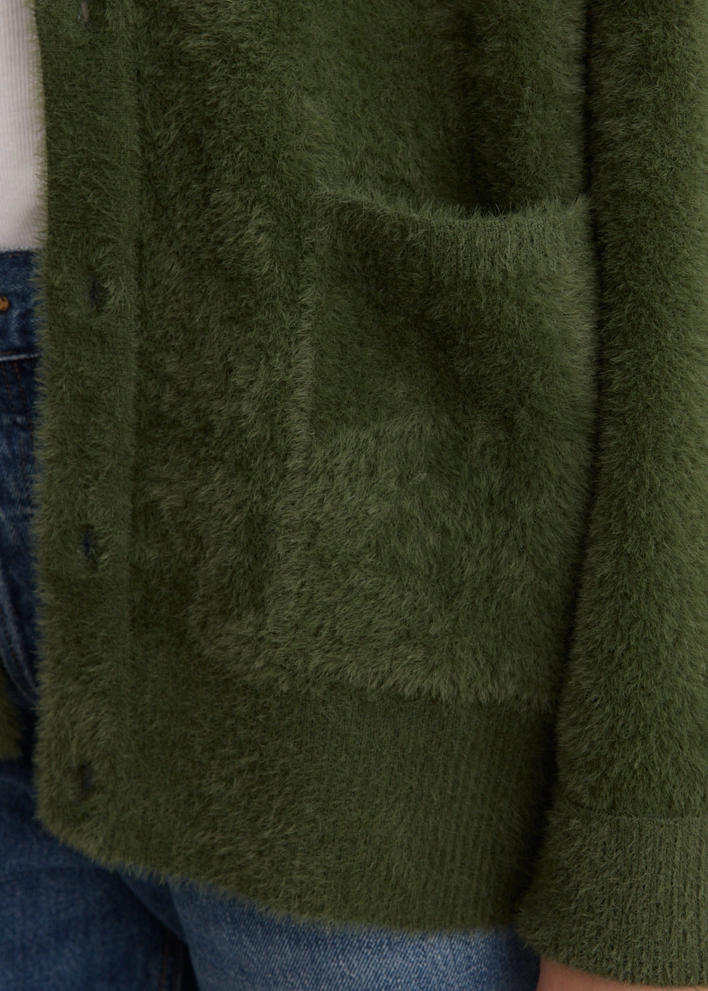 Alvin Pocket Cardigan