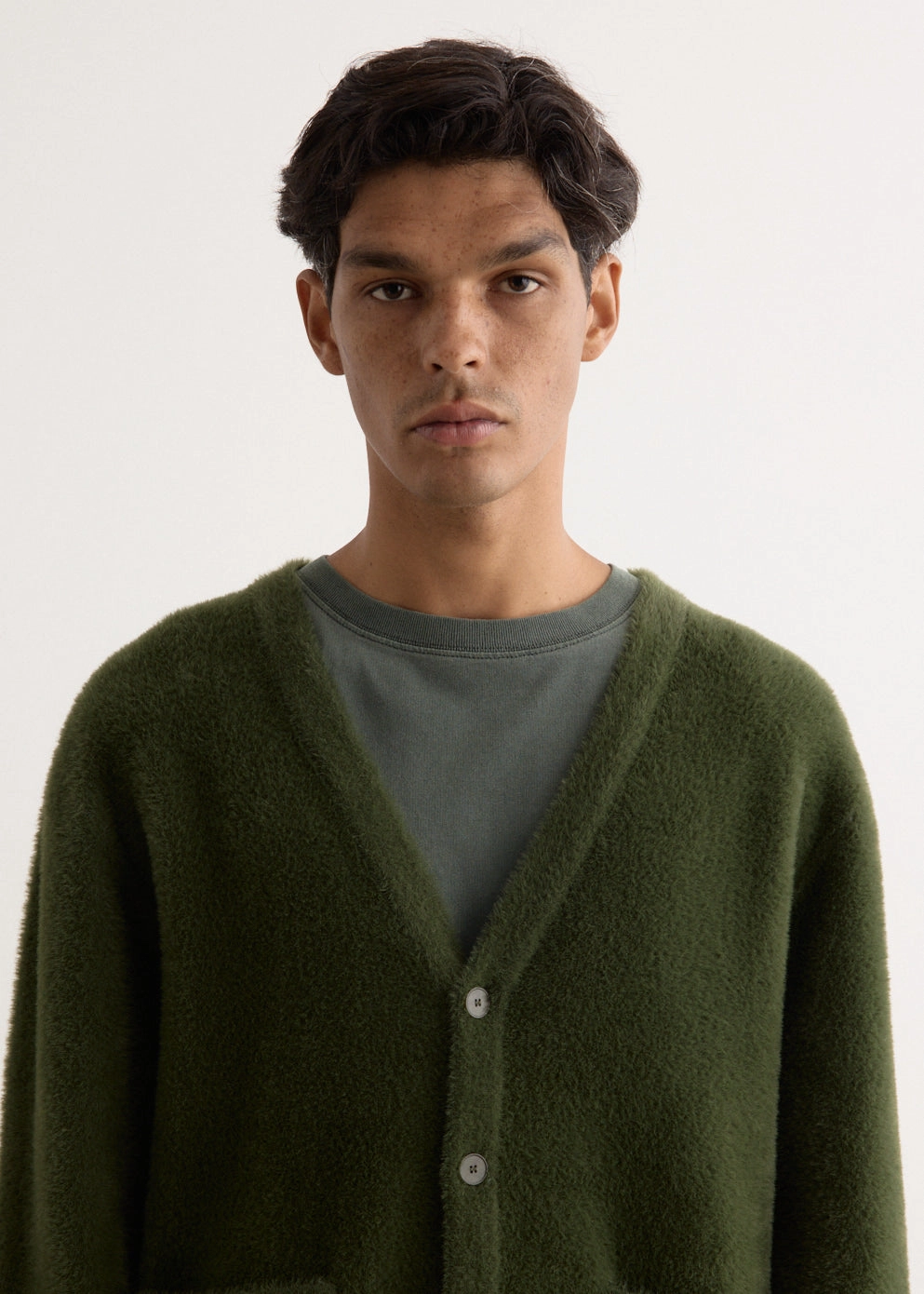 Alvin Pocket Cardigan