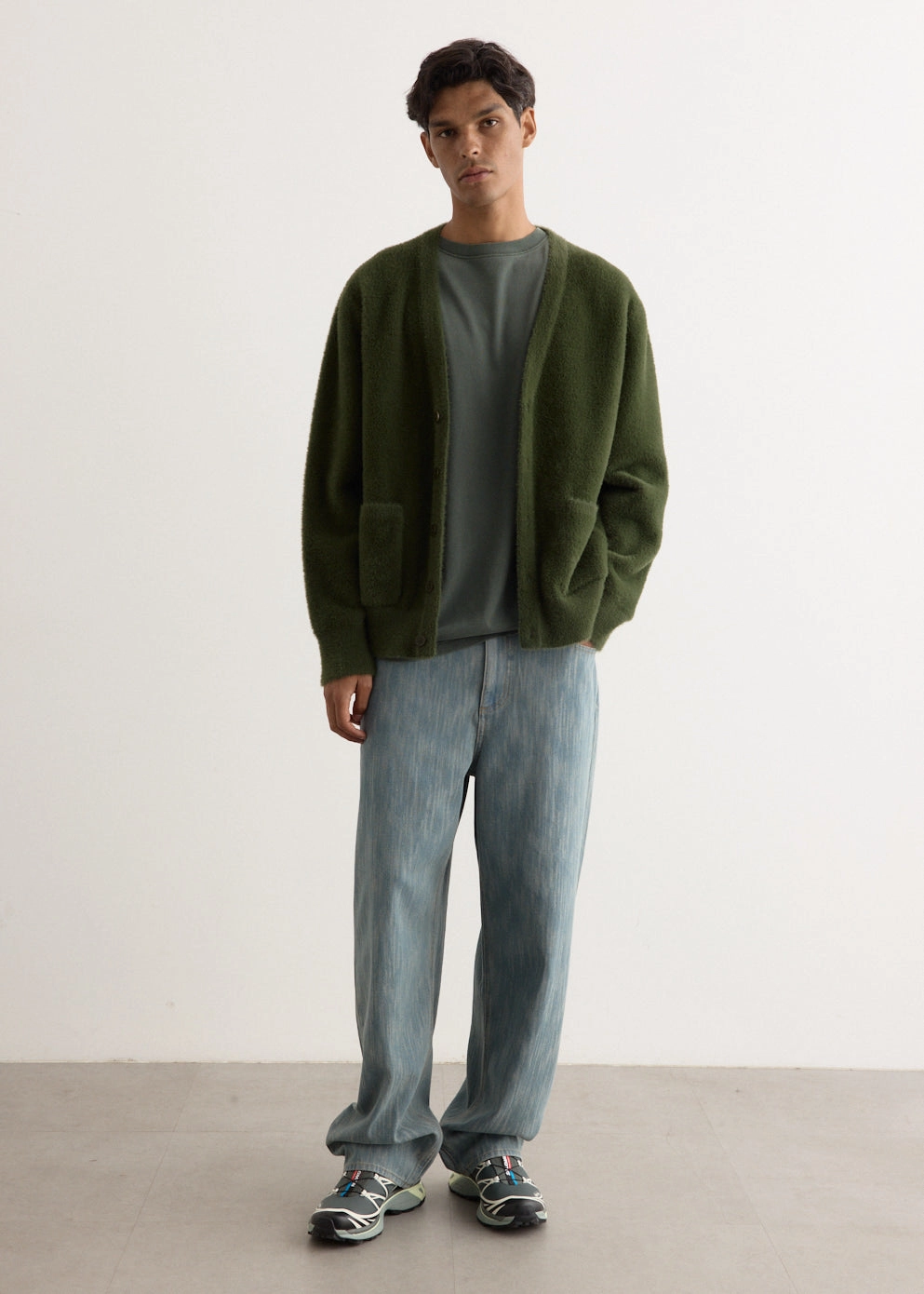 Alvin Pocket Cardigan