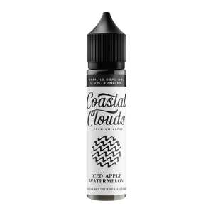 Apple Watermelon Iced Coastal Clouds E-Juice
