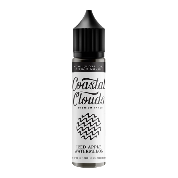 Apple Watermelon Iced Coastal Clouds E-Juice