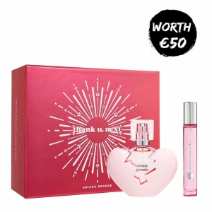 Ariana Grande Thank U. Next Gift Set