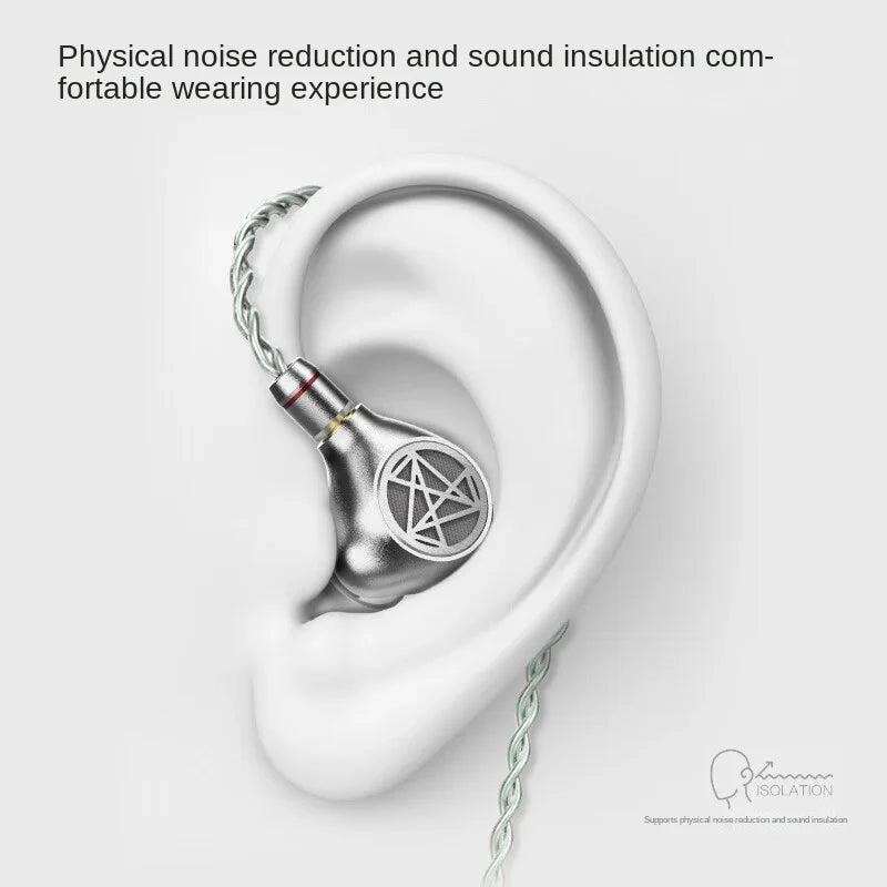 Astrotec Volans MK2 10mm PU   LCP Dynamic Driver In-Ear Earphone