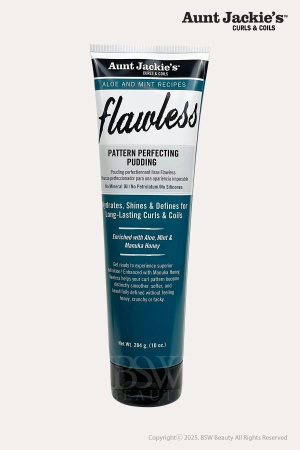 AUNT JACKIE'S ALOE AND MINT FLAWLESS PATTERN PERFECTING PUDDING 10oz