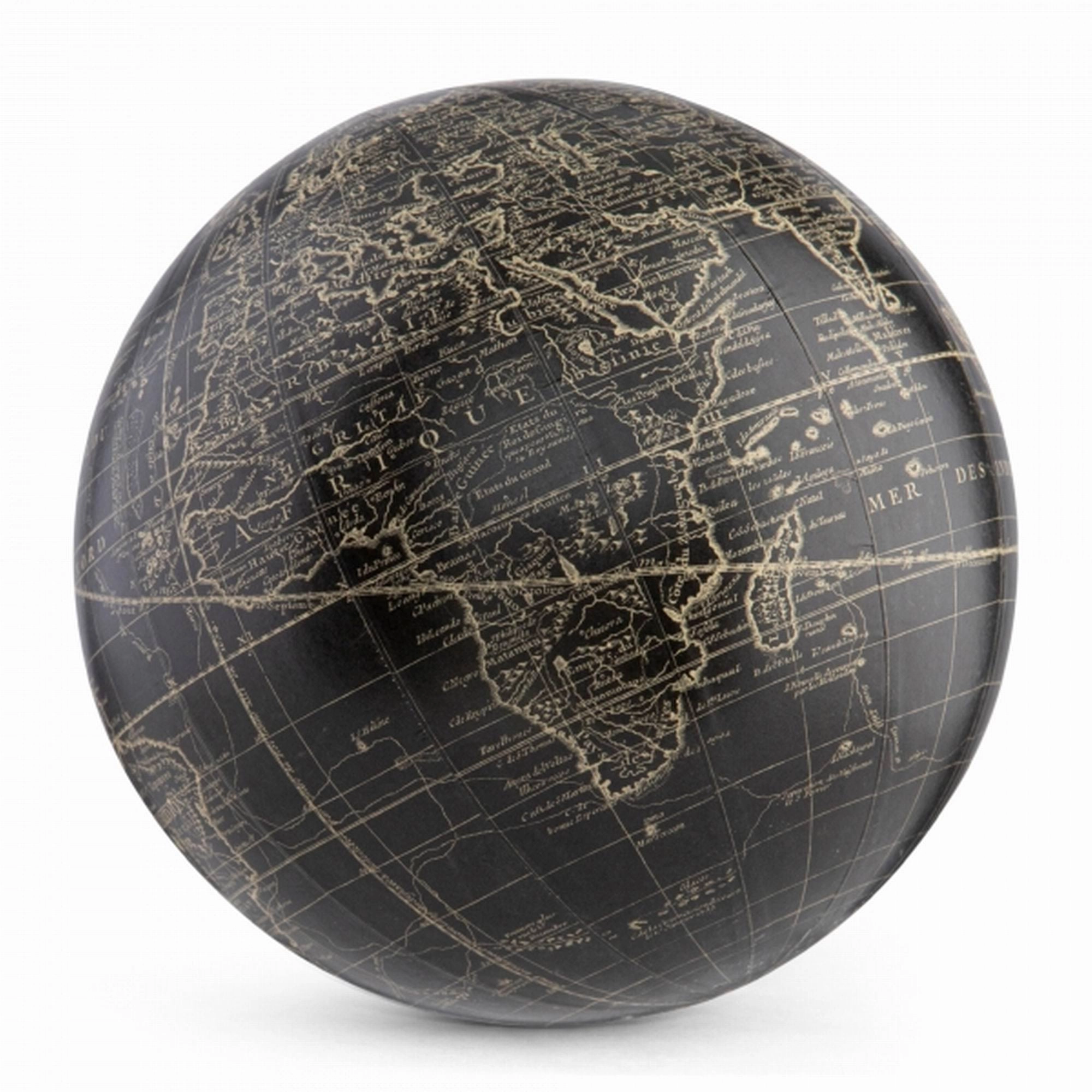 Authentic Models	Vaugondy. Black – 18CM