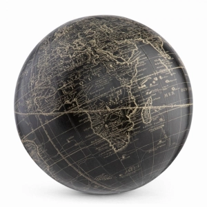 Authentic Models	Vaugondy. Black – 18CM