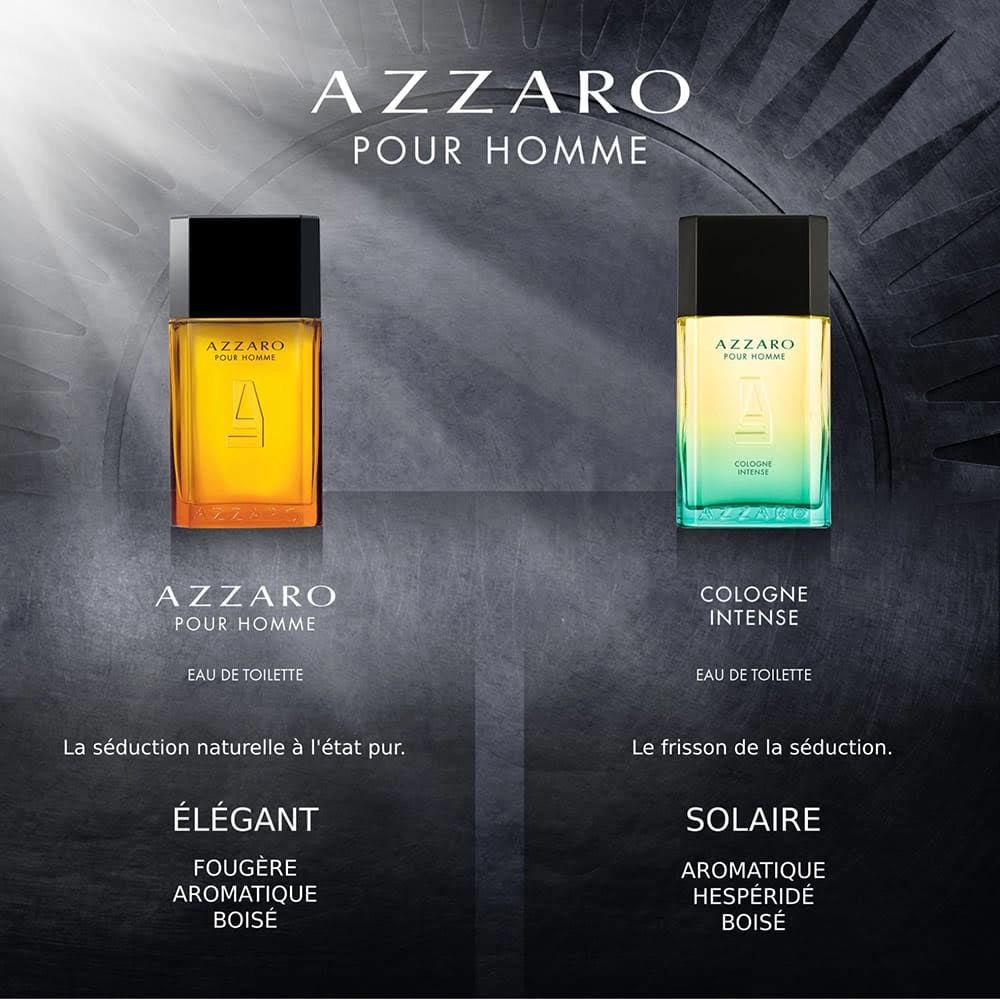 Azzaro Cologne Intense 3.4 oz EDC for men