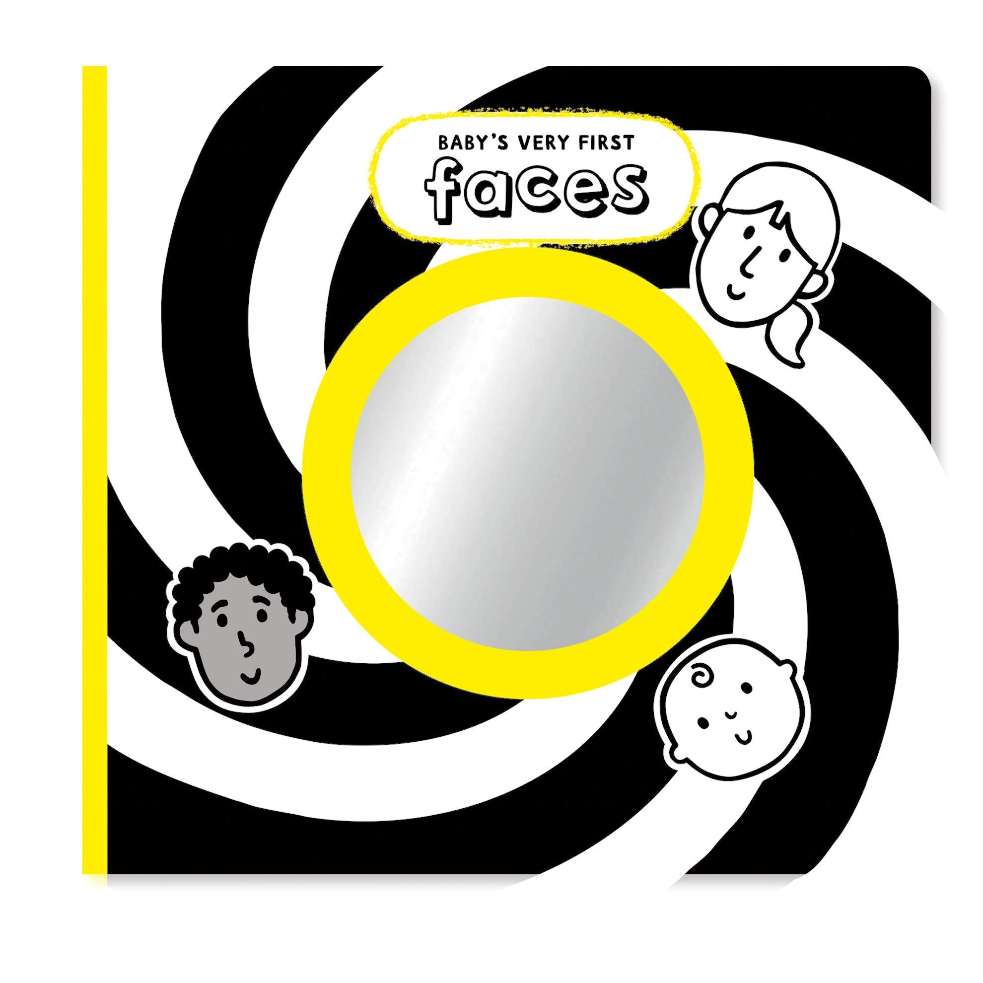 Baby's Very First Cloth Book: Faces
