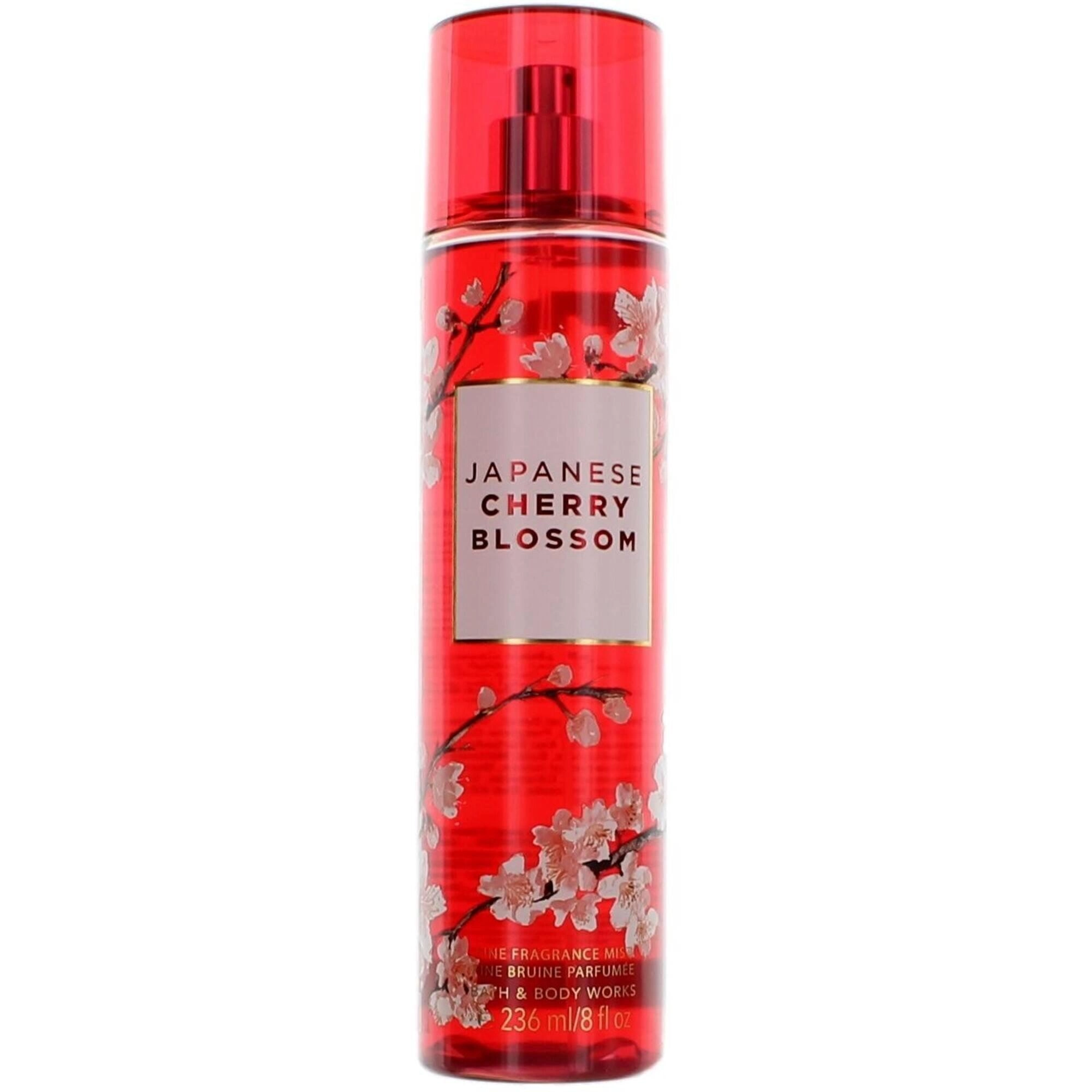 Bath & Body Works Women's Fragrance Mist - Japanese Cherry Blossom Light, 8 oz