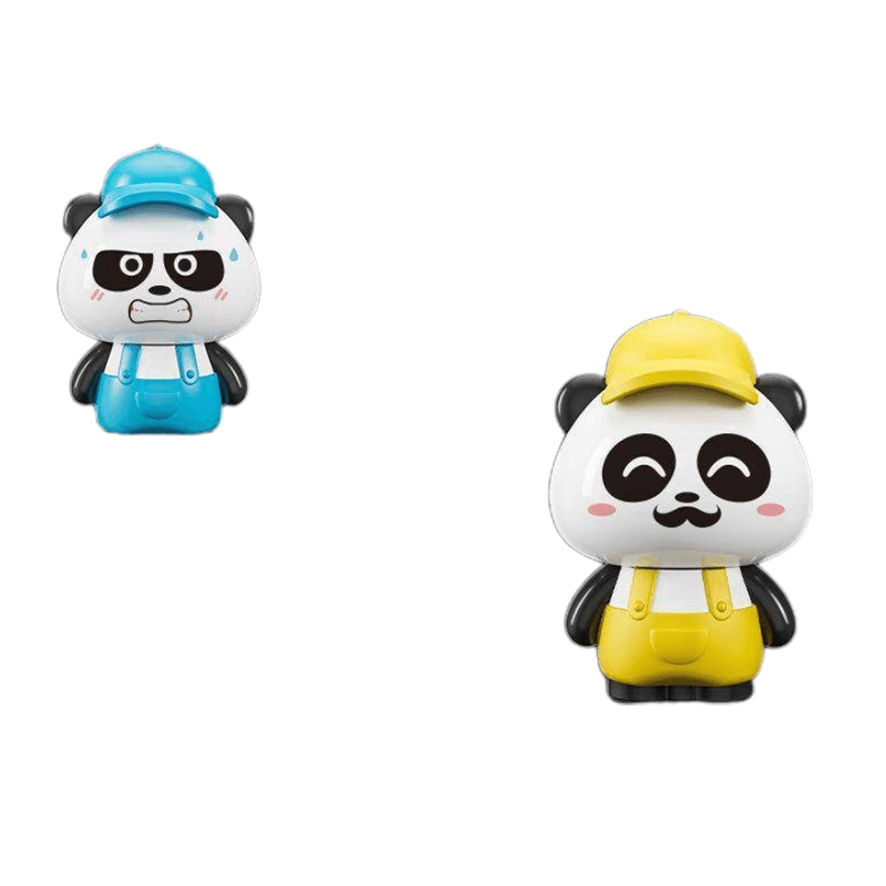 BearBlock #MegaPanda 1571pcs