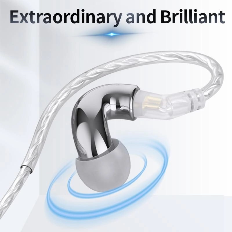 BLON BL mini 6mm Dynamic Driver In Ear Earphone IEM