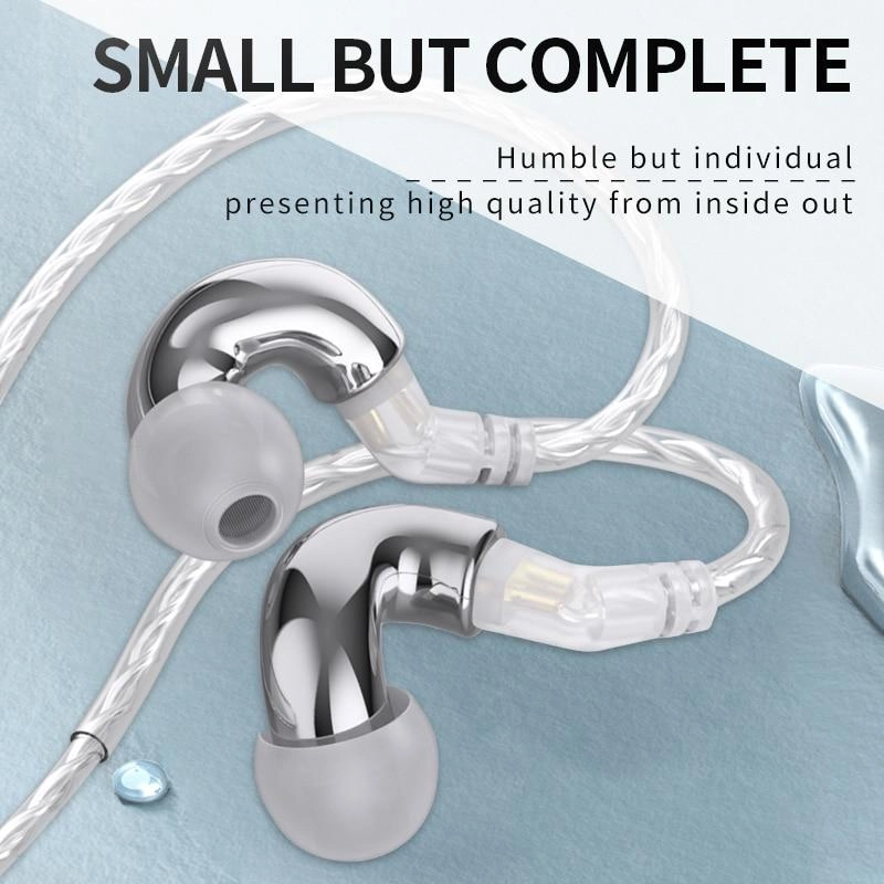 BLON BL mini 6mm Dynamic Driver In Ear Earphone IEM