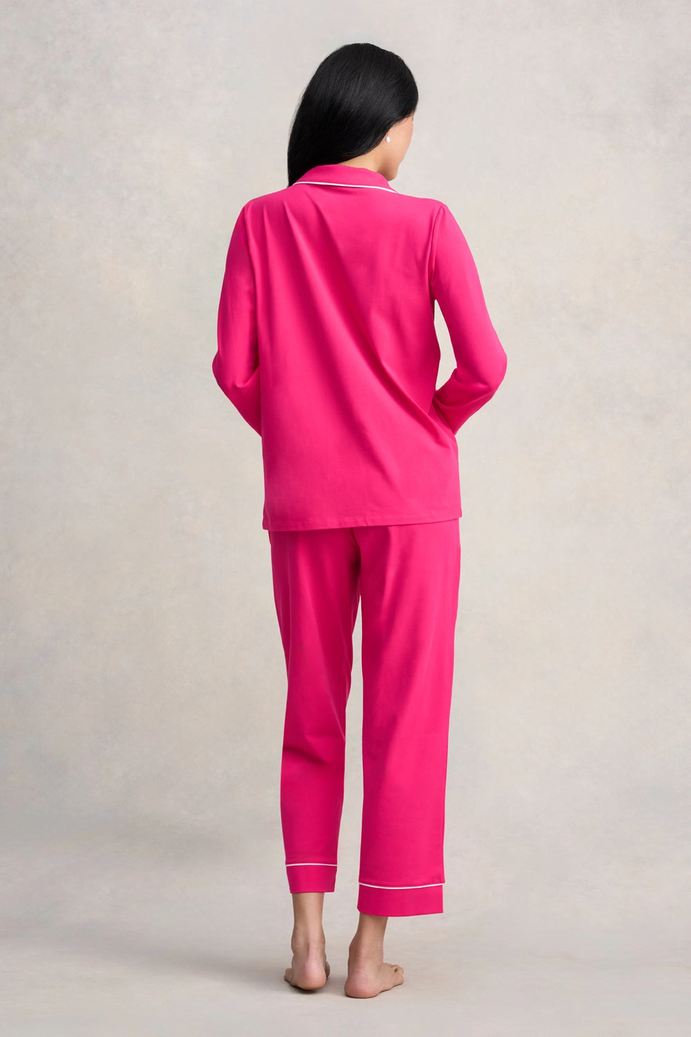 Blue Illusion Winter PJ - Rose Pink