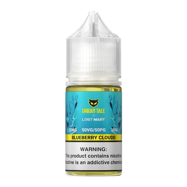 Blueberry Cloud Urban Tale X Lost Mary Vape Juice