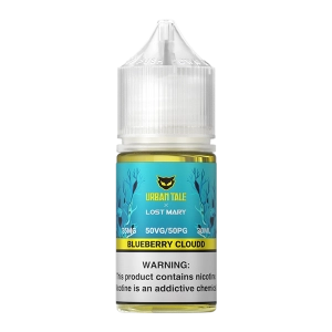 Blueberry Cloud Urban Tale X Lost Mary Vape Juice