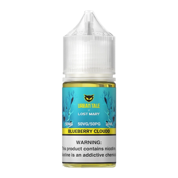 Blueberry Cloud Urban Tale X Lost Mary Vape Juice