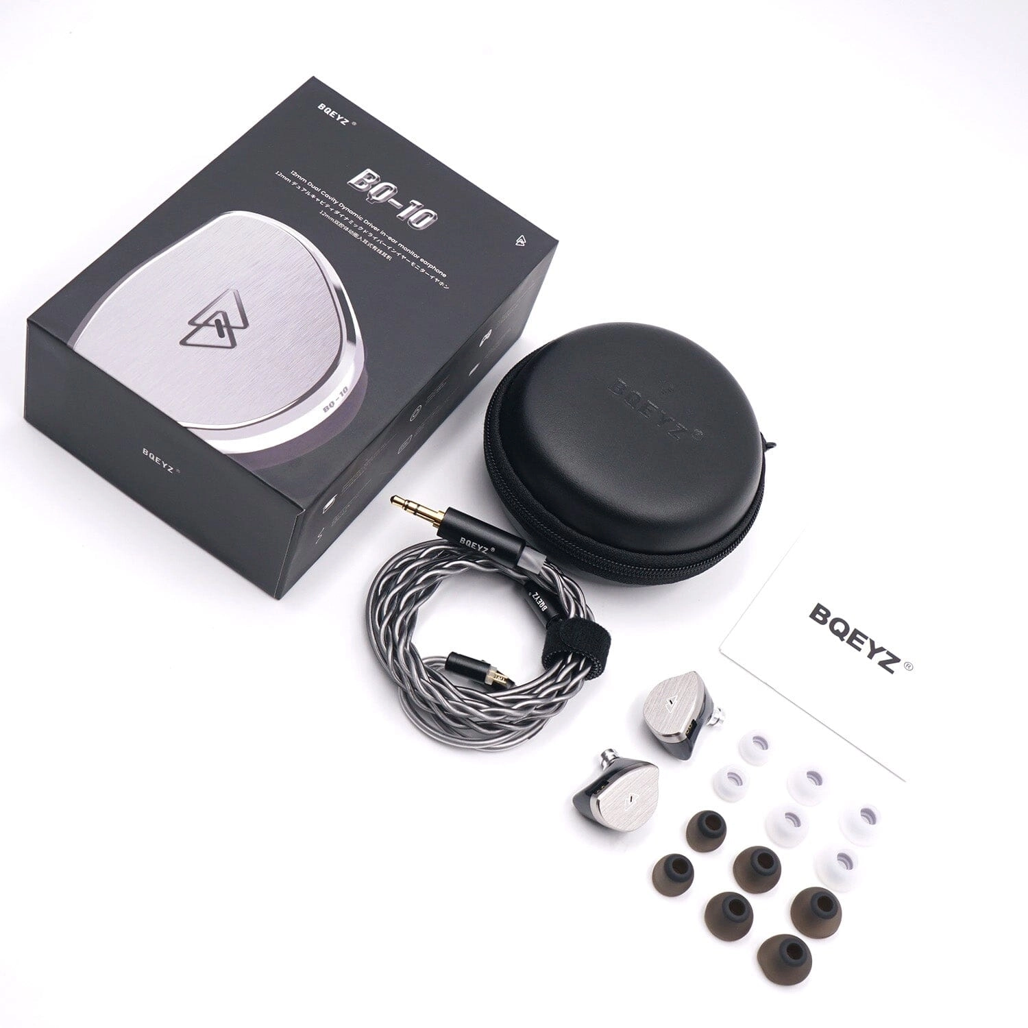 BQEYZ BQ10 12mm Dual Cavity Dynamic Driver In-Ear Earphone