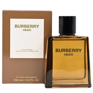 Burberry Hero by Burberry cologne for men EDP 3.3 / 3.4 oz New in Box