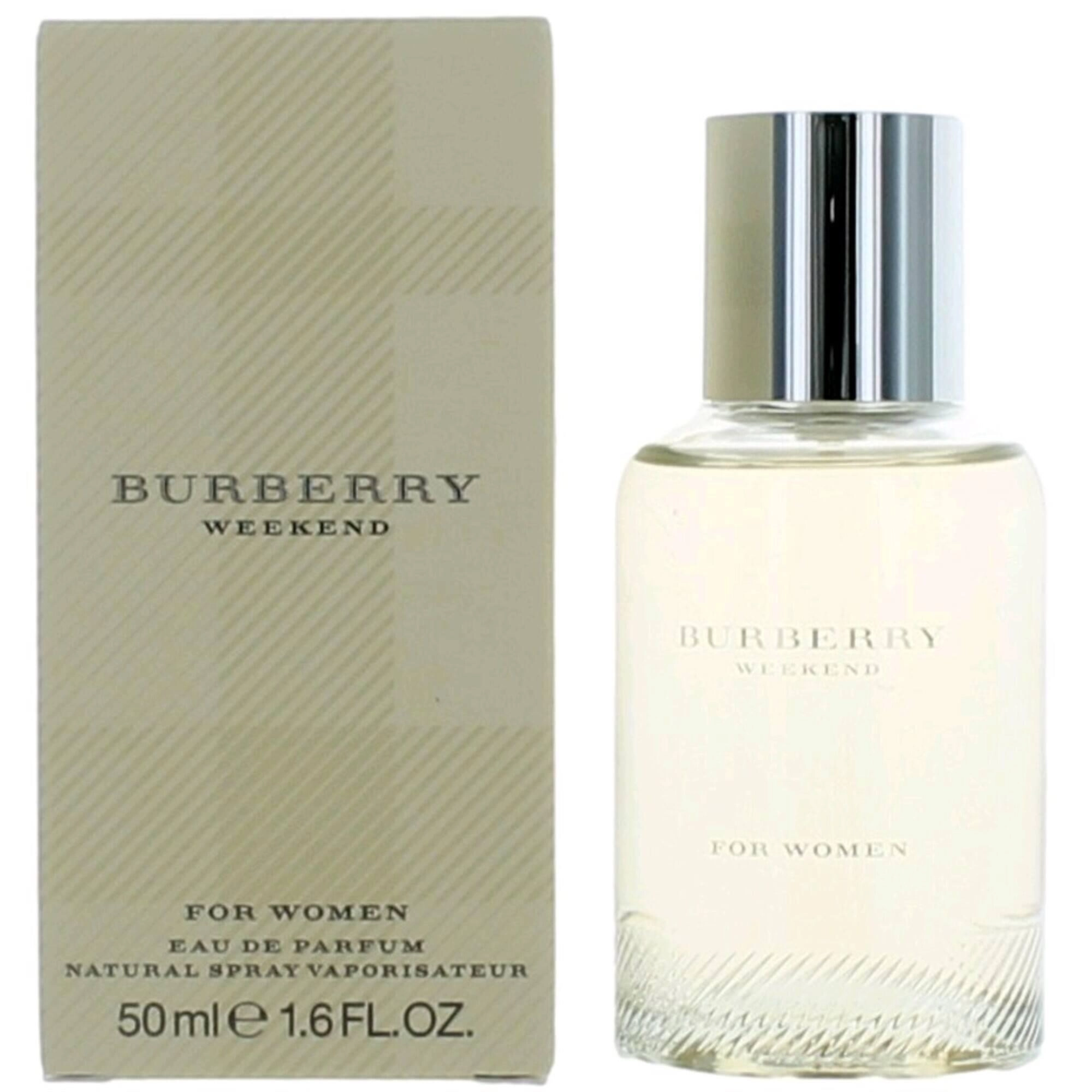 Burberry Women's Eau De Parfum Spray - Weekend Sharp Flowery Fragrance, 1.6 oz