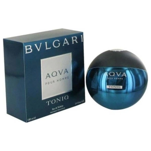 Bvlgari Aqva Pour Homme TONIQ Cologner Men 3.3 oz / 3.4 oz edt New in Box aqua
