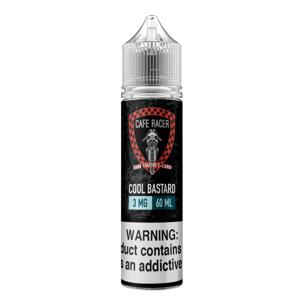 Cafe Racer Cool Bastard eJuice