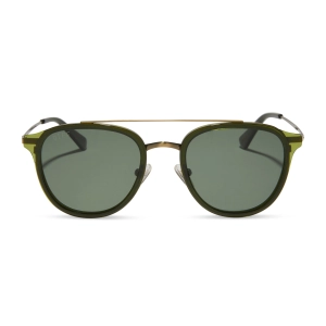 CAMDEN - DARK OLIVE CRYSTAL   G15   POLARIZED SUNGLASSES