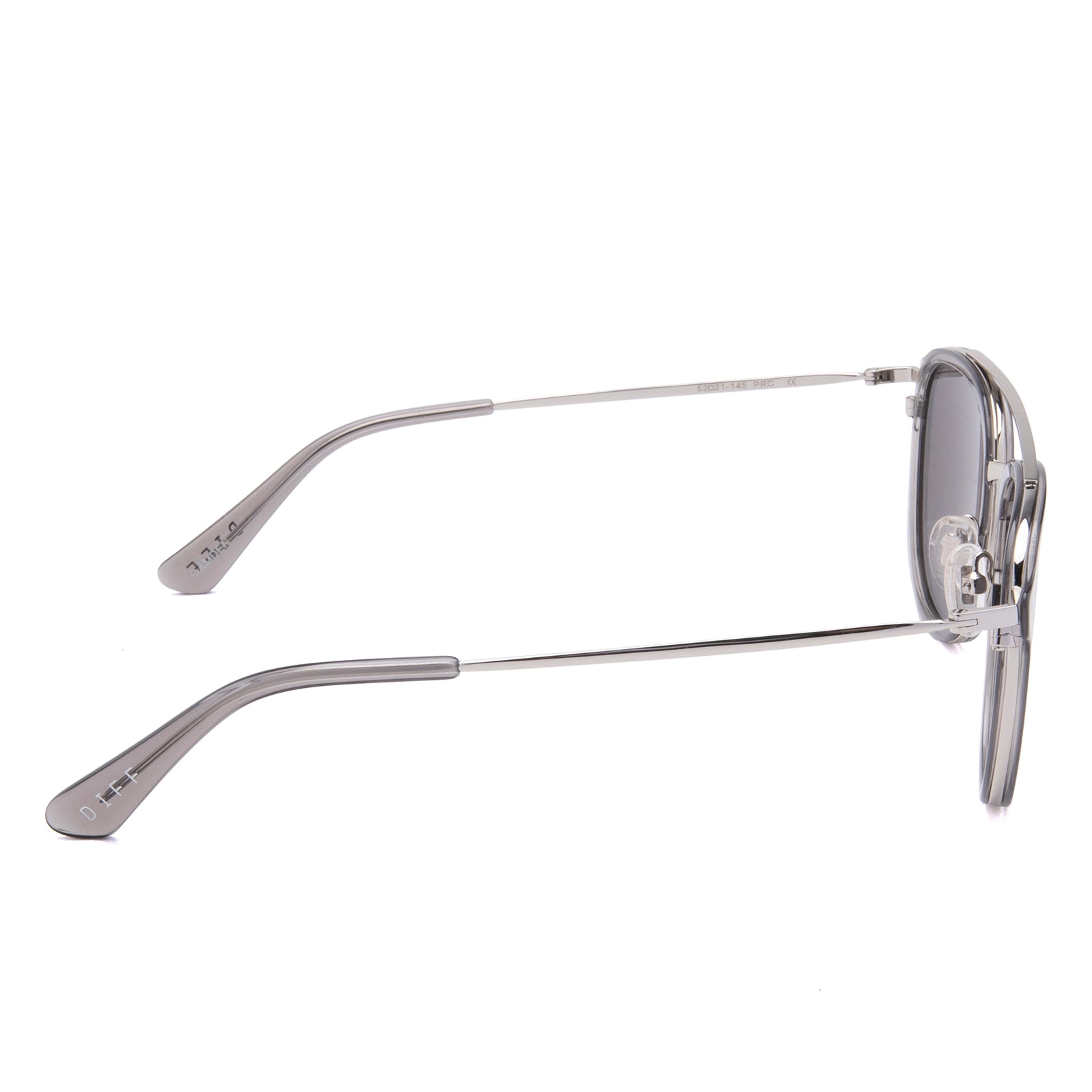 CAMDEN - STORM CRYSTAL   GREY POLARIZED SUNGLASSES