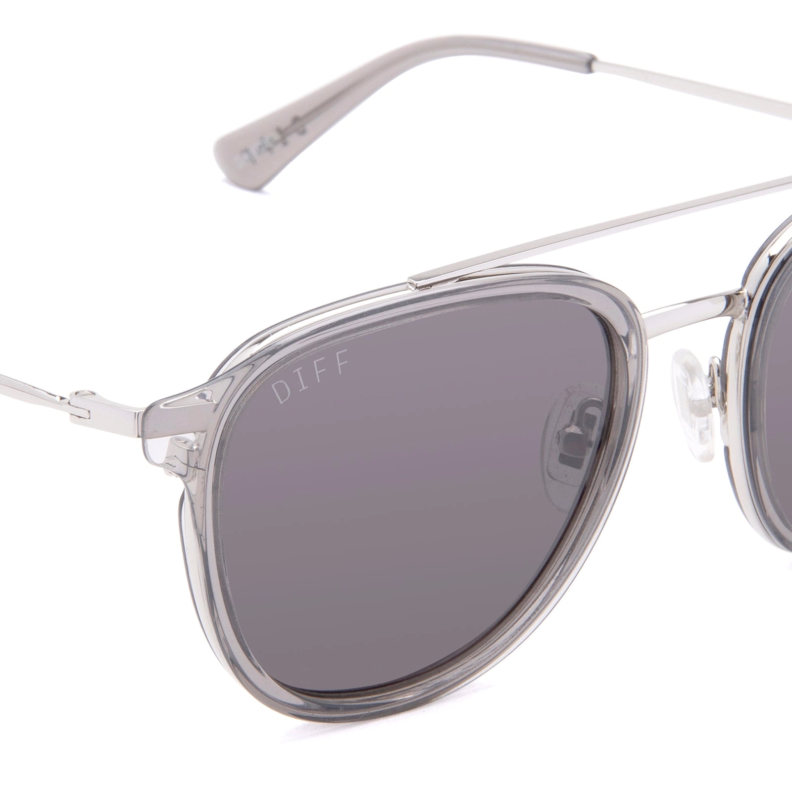 CAMDEN - STORM CRYSTAL   GREY POLARIZED SUNGLASSES