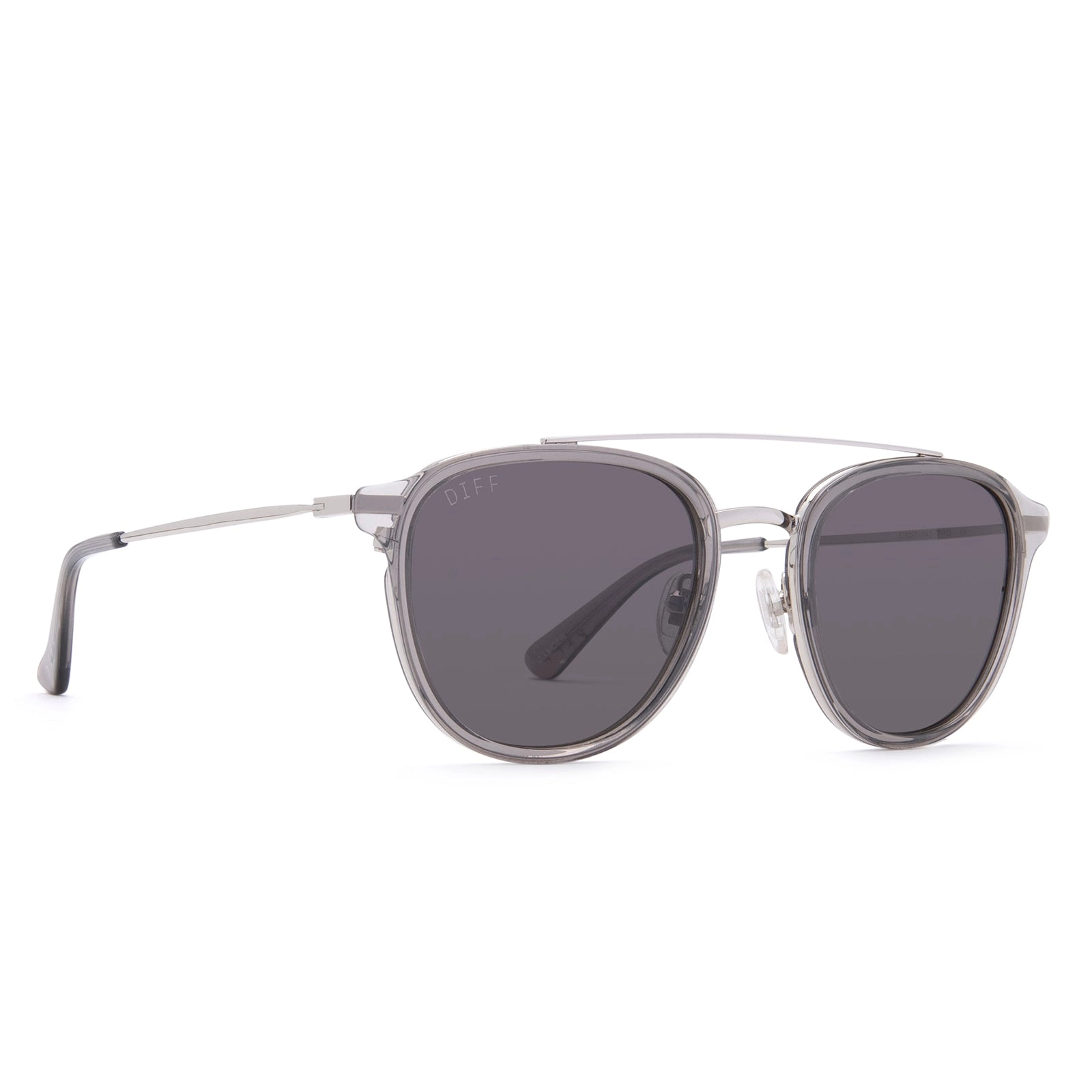 CAMDEN - STORM CRYSTAL   GREY POLARIZED SUNGLASSES
