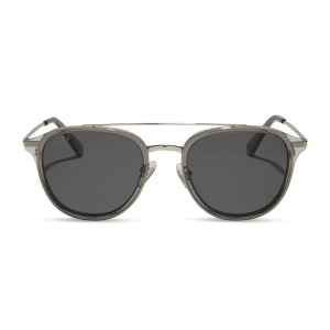 CAMDEN - STORM CRYSTAL   GREY POLARIZED SUNGLASSES