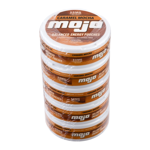 Caramel Mocha Mojo Balanced Energy Pouches
