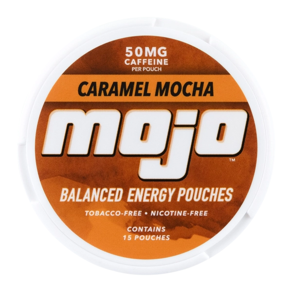 Caramel Mocha Mojo Balanced Energy Pouches