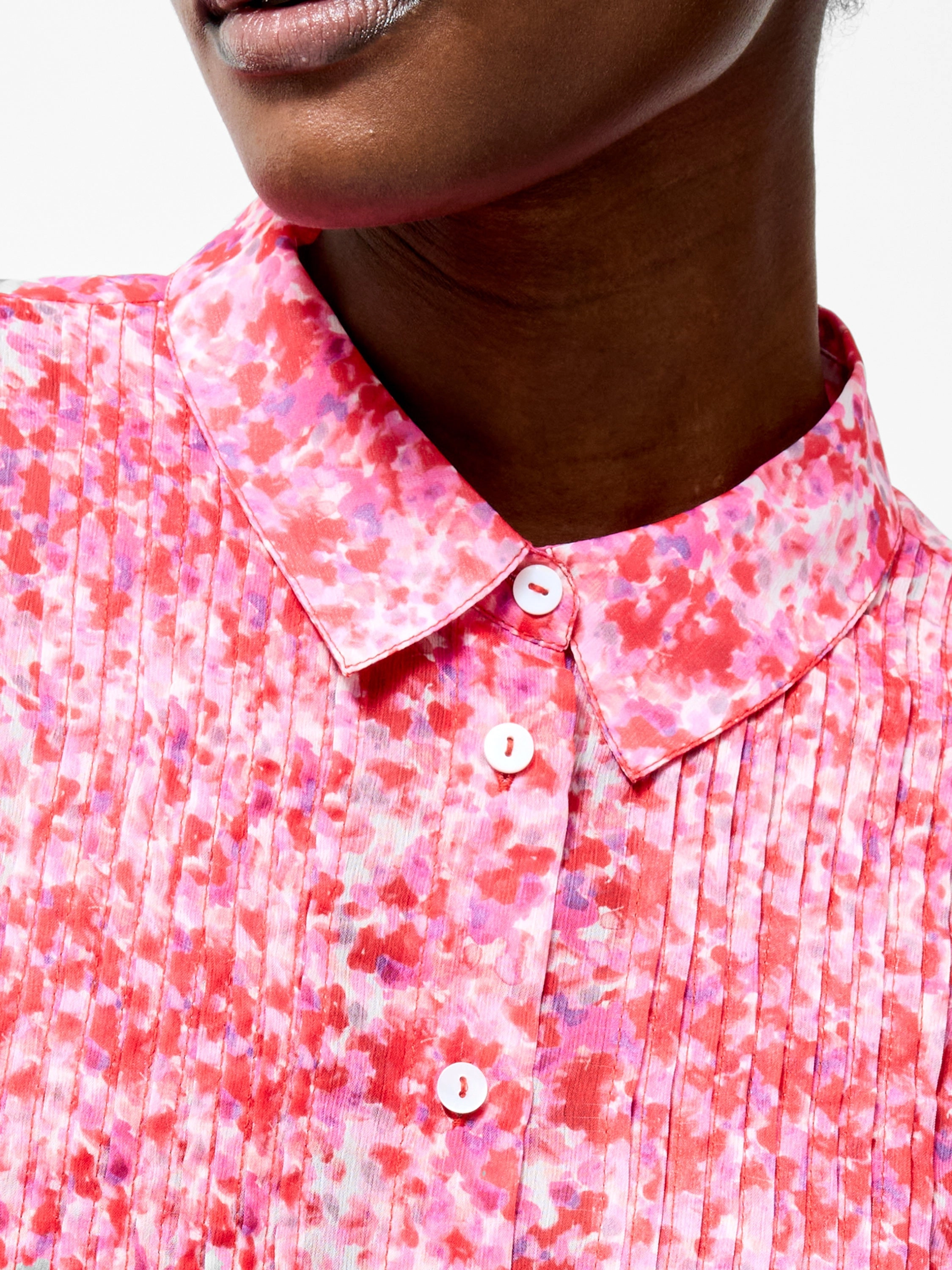 Cass Pintuck Shirt