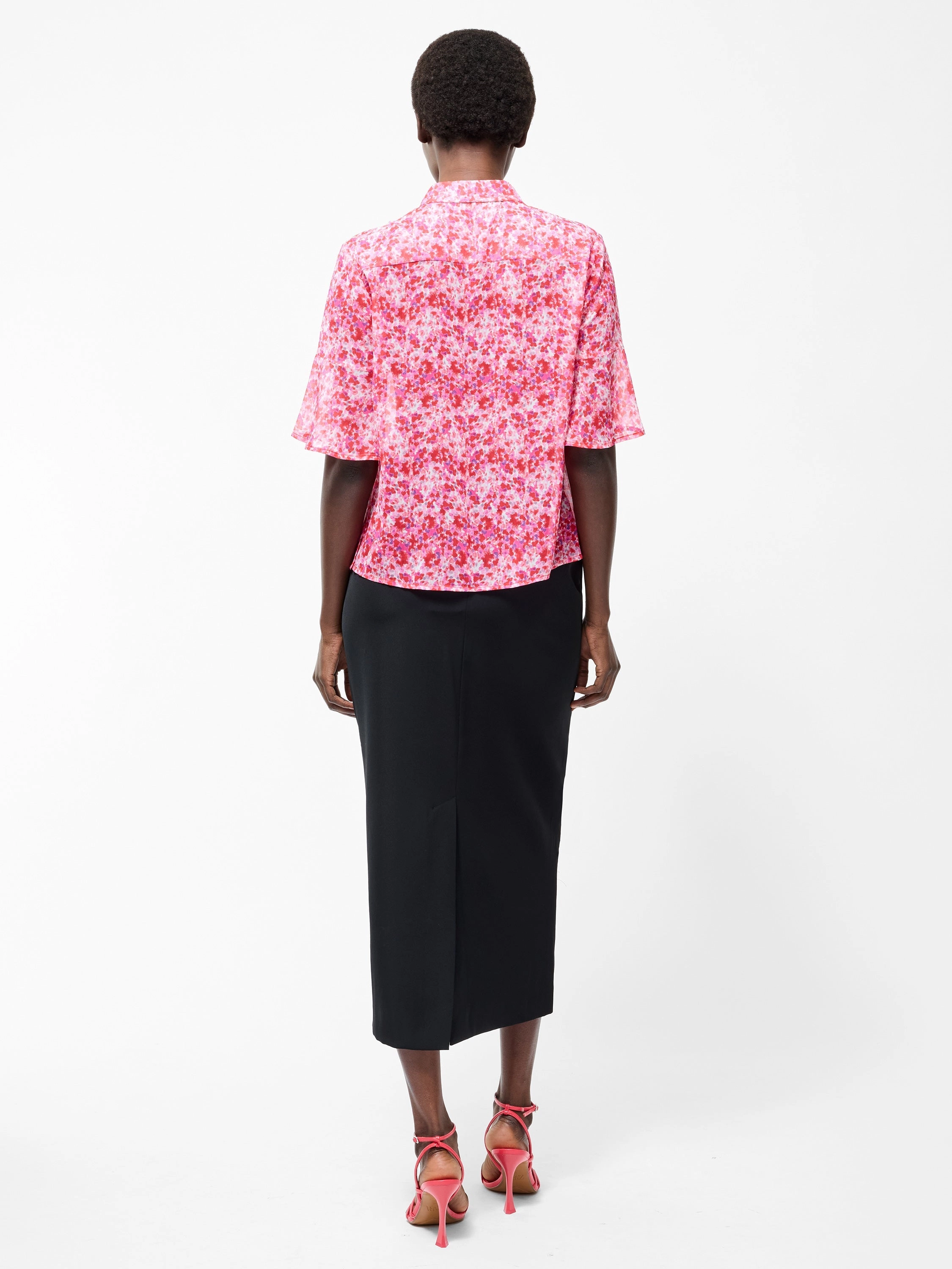 Cass Pintuck Shirt