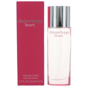 Clinique Women's Perfume Spray - Happy Heart Floral Fragrance Authentic, 1.7 oz