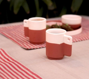 CLIVE CUP- SET OF 2